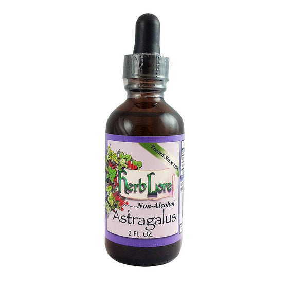 Herb Lore Organic Non-Alcohol Astragalus Tincture