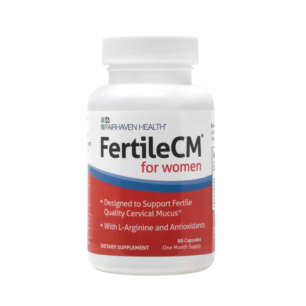 FertileCM Fertility Supplement for Improved Cervical Mucus