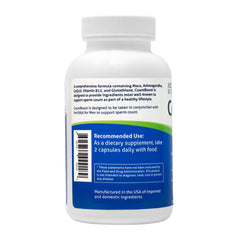 FertilAid for Men and CountBoost for Men Combo Pack – 1 Month Supply