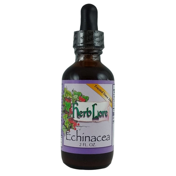 Herb Lore Organic Echinacea Tincture