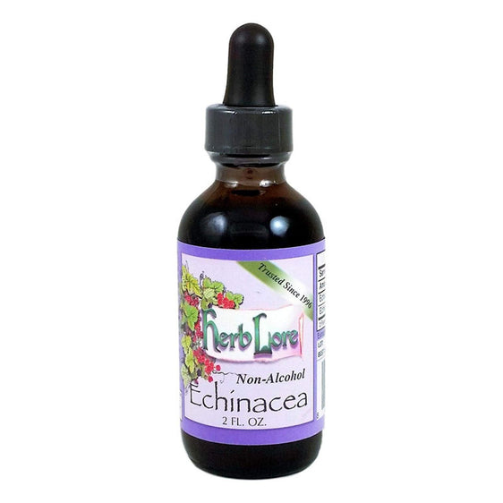 Herb Lore Organic Non-Alcohol Echinacea Tincture