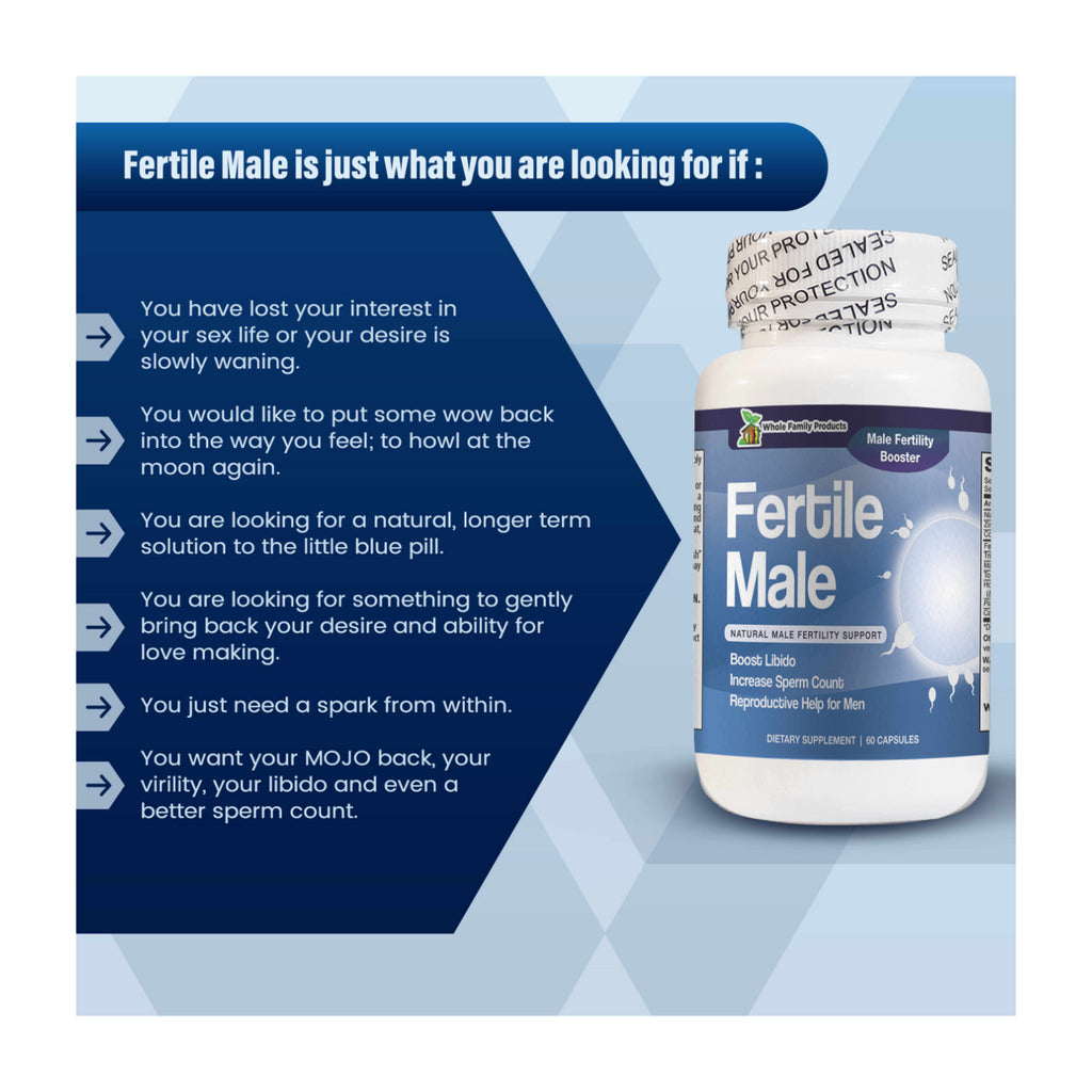 Are You Looking for Fertile Male Fertility Booster?