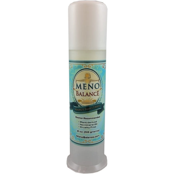MenoBalance Natural Progesterone Cream - 2 oz Pump