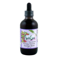 Herb Lore Organic Nursing Tea Tincture Moringa Blend