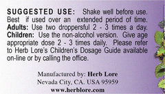 Herb Lore Non Alcohol Iron Tonic Tincture
