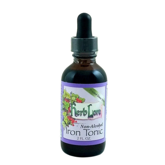 Herb Lore Non Alcohol Iron Tonic Tincture