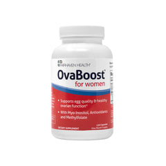 FertilAid for Women, OvaBoost & Myo-Inositol Combo – Supports Hormonal Balance and Reproductive Wellness