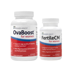 Ovaboost & FertileCM for Women
