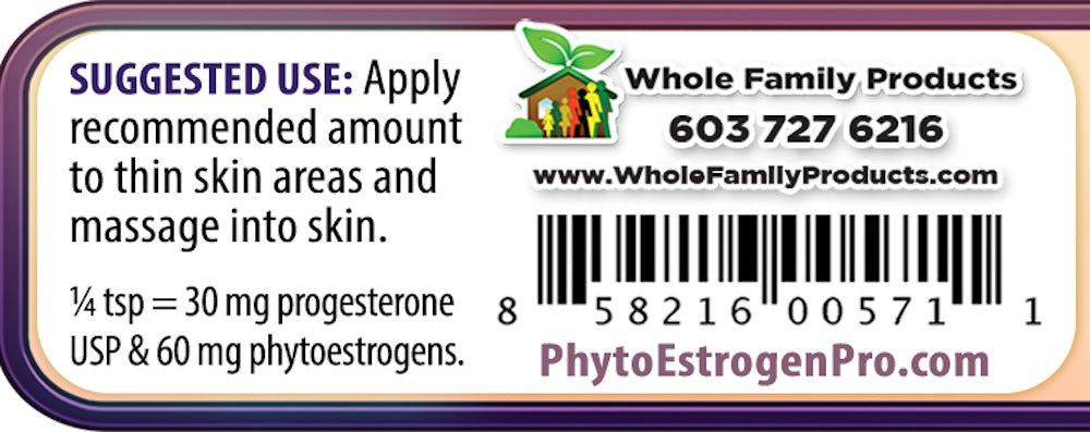 PhytoEstrogen Pro Menopause Cream