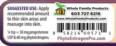 PhytoEstrogen Pro Menopause Cream