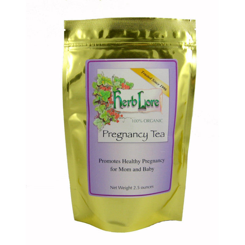Herb Lore Organic Loose Leaf Pregnancy Tea
