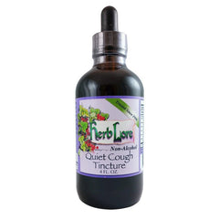 Herb Lore Non Alcohol Quiet Cough Tincture