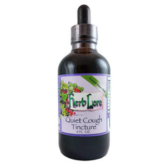 Herb Lore Organic Quiet Cough Tincture