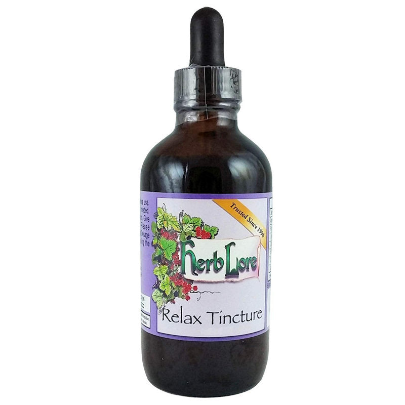 Herb Lore Relax Tincture - Natural Anxiety and Stress Relief