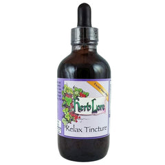 Herb Lore Relax Tincture - Natural Anxiety and Stress Relief