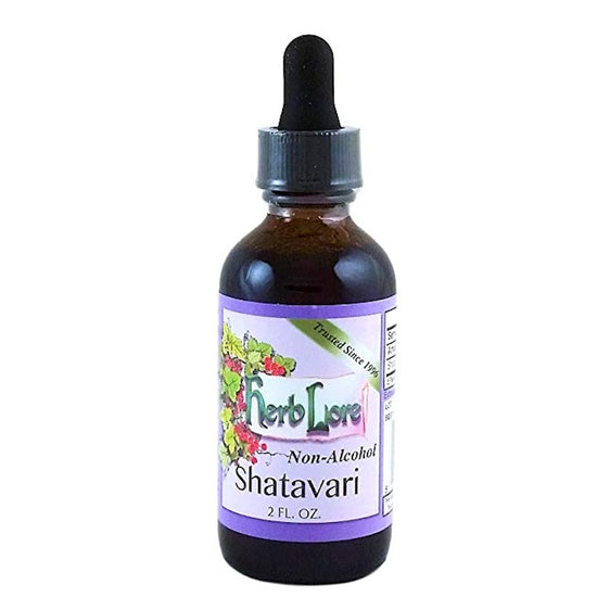 Herb Lore Shatavari Tincture Non-Alcohol