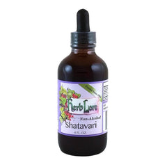 Herb Lore Shatavari Tincture Non-Alcohol