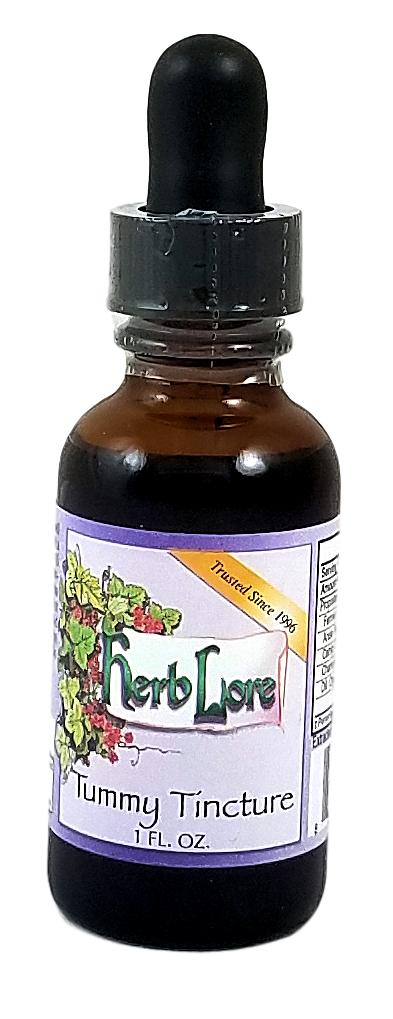 Herb Lore Organic Tummy Tea Tincture
