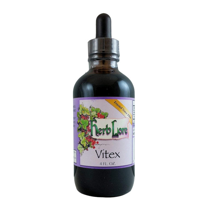 Herb Lore Organic Liquid Vitex Tincture