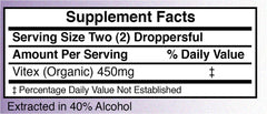 Herb Lore Organic Liquid Vitex Tincture