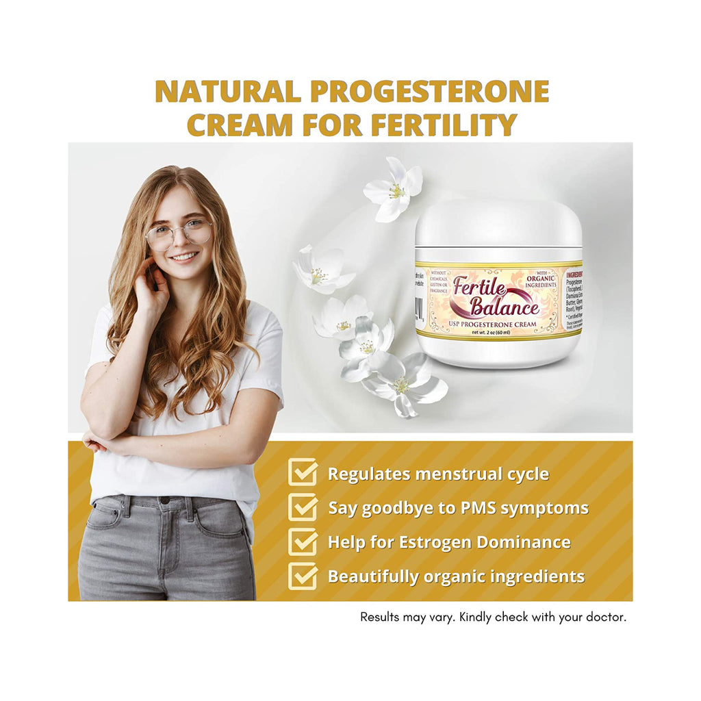 Fertile Balance Progesterone Cream