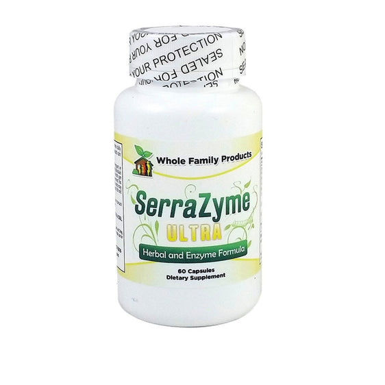 Serrazyme Ultra – Systemic Enzyme Support for Overall Wellness