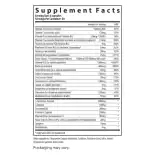 Supplement Facts label for FH PRO for Men, listing vitamins, minerals, and fertility-supporting ingredients per serving.