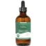 4 fl oz Bottle of Herb Lore Organic Vitex Tincture – Alcohol-Free formula in amber glass dropper bottle