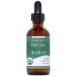 2 fl oz Bottle of Herb Lore Organic Valerian Tincture with dropper top and green label, USDA Organic certified