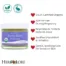 USDA Organic Booty Salve by Herb Lore with benefits listed: safe during pregnancy, soothes irritation, and nourishes sensitive skin