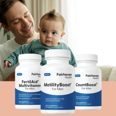 2 Happy father holding his baby.