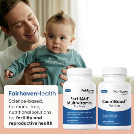 4 Happy father holding his baby.