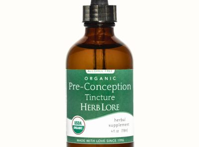 Pre-Conception Tincture – Gentle Herbal Support for Fertility
