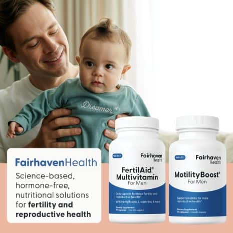 5 Happy father holding his baby.