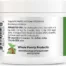 Chrysin Plus DIM cream jar showing suggested use instructions, including dosage guidance and contact information for Whole Family Products.