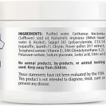 hrysin Plus DIM jar label listing all ingredients including safflower oil, chrysin, DIM, witch hazel, and flower pollen extract, along with safety warnings and a disclaimer about FDA evaluation.