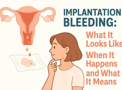 Implantation Bleeding: What It Looks Like, When It Happens, and What It Means