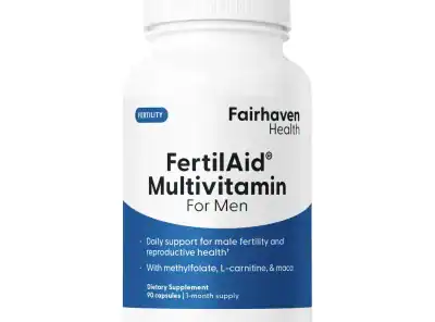 FertilAid for Men - Daily Multivitamin for Male Fertility
