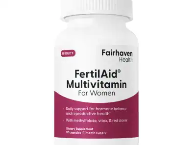 FertilAid for Women – Daily Multivitamin with Reproductive Support