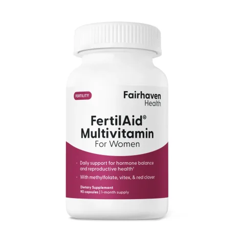 Bottle of Fertilaid for Women
