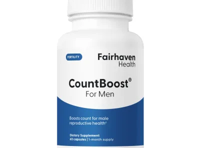 CountBoost for Men – Targeted Nutritional Support for Sperm Health