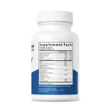 Side view of CountBoost for Men bottle showing Supplement Facts including vitamins, antioxidants, herbal extracts, and manufacturer information