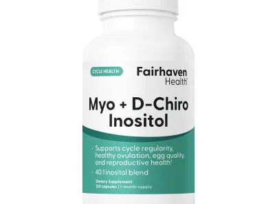 Myo + D-Chiro Inositol – Gentle Cycle Support