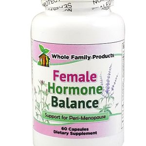 Female Hormone Balance by Whole Family Products