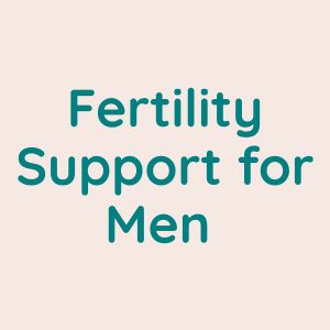 Fertility Support for Men