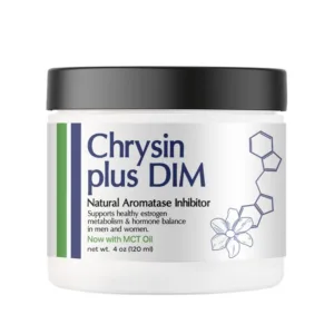 Chrysin Plus DIM Cream – Natural Hormone Balance Support