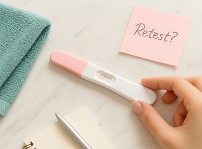 Faint Line on a Pregnancy Test? Real Positive or Evaporation Line