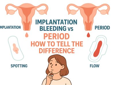 Implantation Bleeding vs Period: How to Tell the Difference