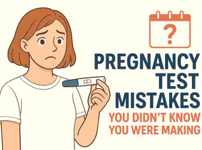Pregnancy Test Mistakes You Didn't Know You Were Making