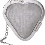 Heart shaped tea ball